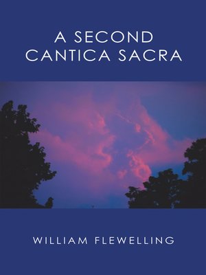 cover image of A Second Cantica Sacra